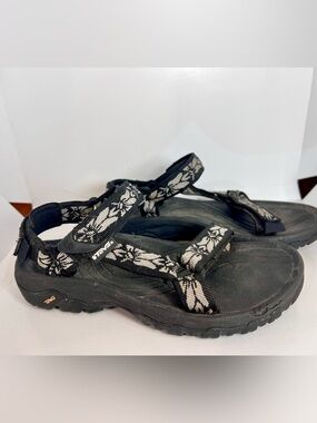 Teva Hurricane XLT Sport Sandals Womens Size 6 EUR 37 Hiking Outdoor Summer